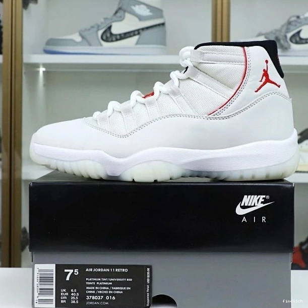 XI AIR JORDAN RETRO PLATINUM 11 TINT 0807